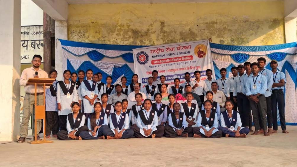 जोबी कॉलेज एनएसएस शिविर में नशा मुक्ति और जागरूकता की ओर बढ़ा कदम