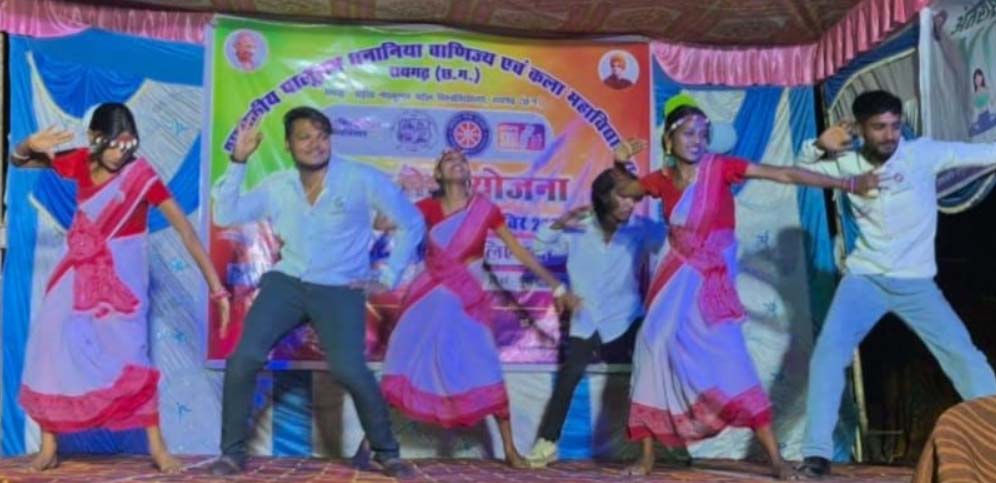 कठिन परिश्रम एवं अनुशासन ही सफलता की कुंजी है – डॉ. हेमकुमारी पटेल, राष्ट्रीय सेवा योजना शिविर का षस्टम दिवस