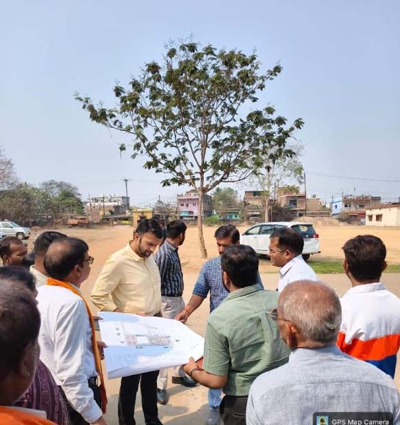 विकास कार्यों में लापरवाही बर्दाश्त नहीं, तय समय-सीमा में कार्य करें पूर्ण-कलेक्टर, इतवारी बाजार ऑक्सीजोन को 10 दिन में पूरा करने के दिए निर्देश