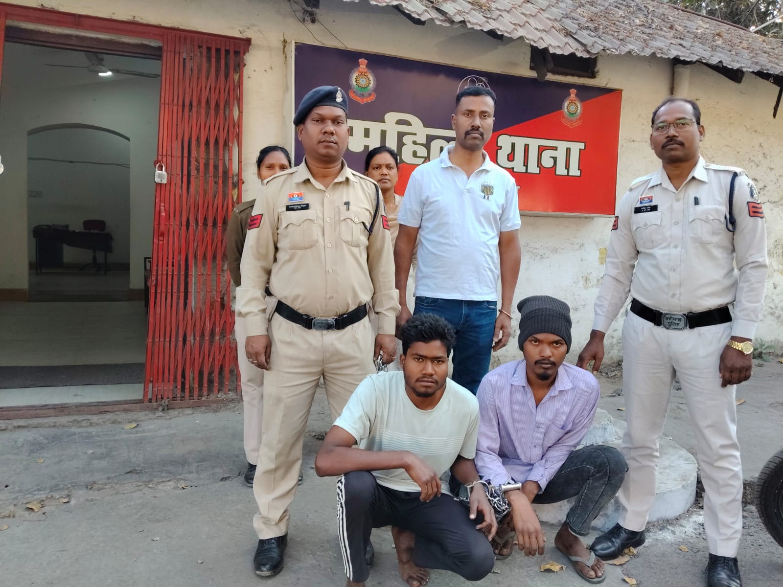 घर में घुसकर नाबालिग बालिका से छेड़खानी के मामले में पुलिस की त्वरित कार्रवाई, घटना के कुछ ही घंटों में दोनों आरोपियों को गिरफ्तार कर न्यायिक रिमांड पर भेजा गया