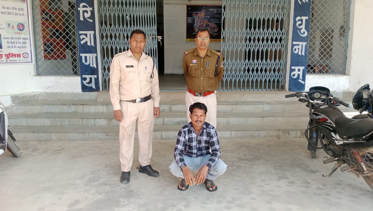 ऑपरेशन शंखनाद” के तहत रायगढ़ पुलिस की एक और बड़ी कार्यवाही, 16 गौवंश तस्करों के कब्जे से मुक्त, ओडिशा बूचड़खाने ले जाए जा रहे मवेशियों को लैलूंगा पुलिस ने घेराबंदी कर बचाया