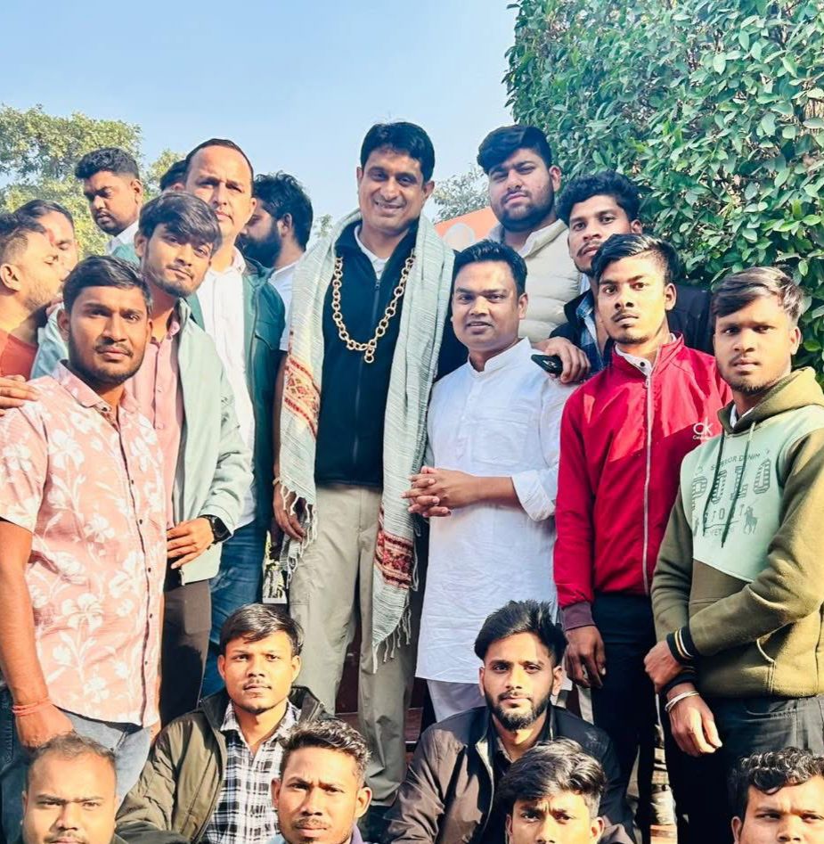 युवा कांग्रेस राष्ट्रीय अध्यक्ष की गिरफ्तारी पूरा ग़लत : उस्मान बेग, जिला अध्यक्ष युवा कांग्रेस ने केंद्र सरकार पर तानाशाही का आरोप लगाया