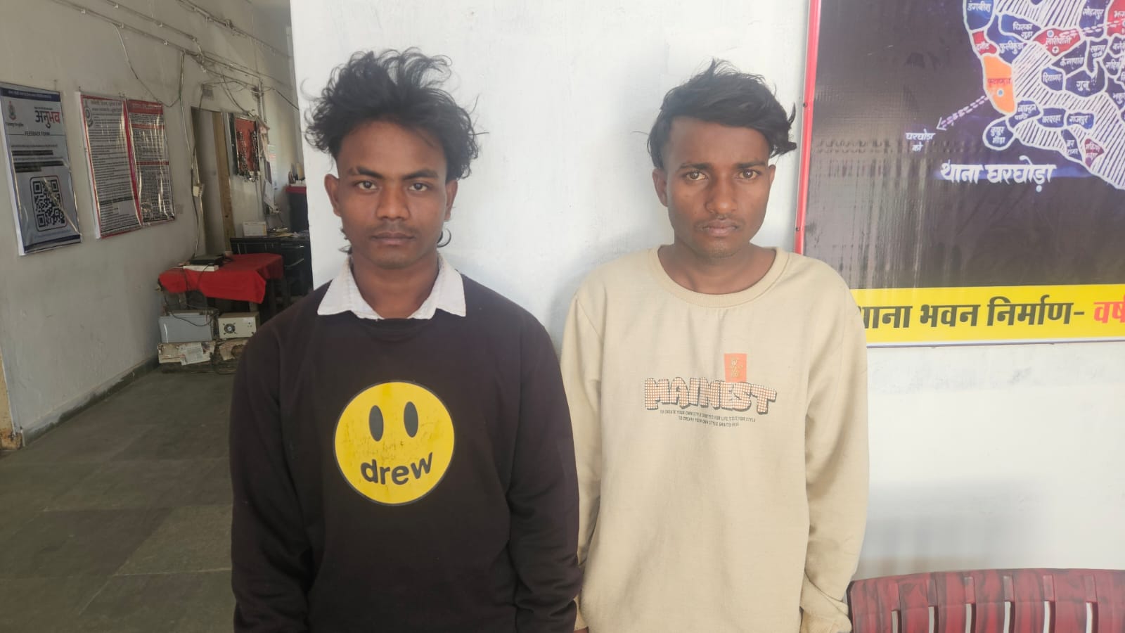 लैलूंगा में दो नाबालिक से दुष्कर्म, आरोपी प्रकाश पैंकरा सहित सहयोगी गिरफ्तार, प्रेमजाल में फंसाकर बुलाया लैलूंगा, लड़की की सहेली से भी किया अनाचार