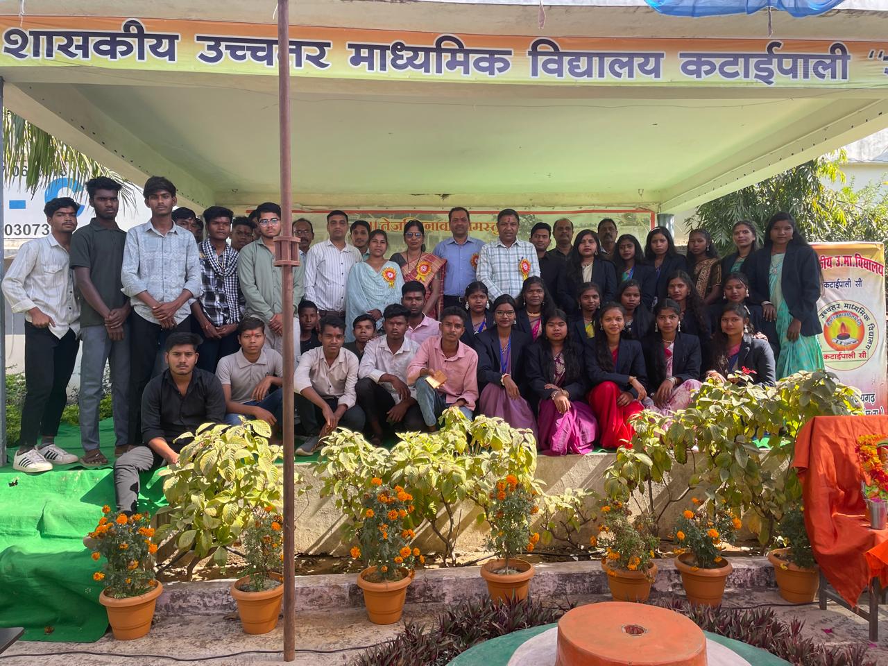 बोर्ड परीक्षा परिणाम के बाद कटाईपाली सी के विद्यार्थियों के लिए टी आर एन एनर्जी आयोजित करेगा अभिनंदन समारोह – वायुनन्दन पांडे