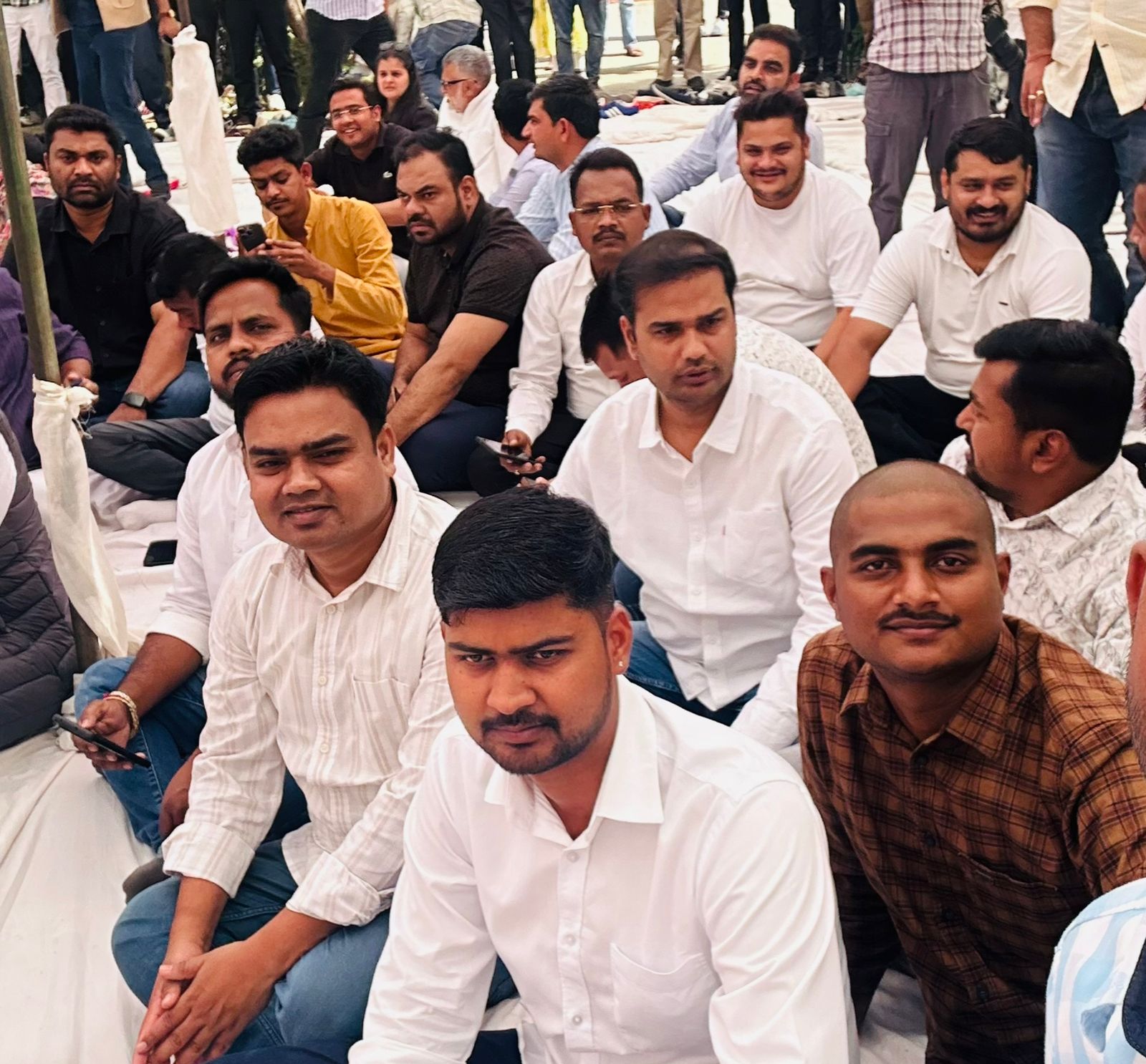 दिल्ली में गिरफ्तारी से जमानत तक संघर्ष जारी, रायगढ़ लोकसभा से राकेश पांडे व उस्मान बेग रहे अग्रिम पंक्ति में