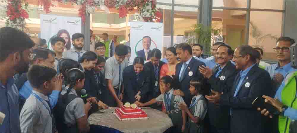 ओपी जिंदल स्कूल कुंजेमुरा कें नए स्कूल भवन का हुआ लोकार्पण, यह स्कूल क्षेत्र के विकास और शिक्षा के प्रति हमारी प्रतिबद्धता में मील का पत्थर साबित होगाः नवीन जिंदल