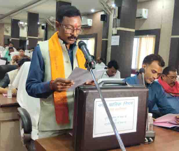 22 करोड़ से ज्यादा लाभ के साथ 480 करोड़ से अधिक का बजट पेश ,जोहार रायगढ़” चैटबॉट ऐप की भी शुरुआत