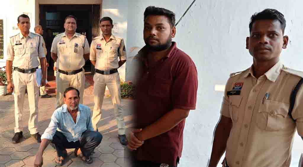 रायगढ़ में ऑनलाइन सट्टा पर बैक टू बैक कार्रवाई, धरमजयगढ़ और कोतवाली क्षेत्र से 2 आरोपी गिरफ्तार, धरमजयगढ़ के मस्जिदपारा से विरेन्द्र मिश्रा गिरफ्तार, व्हाट्सएप पर सट्टा संचालित करते पकड़ा गया