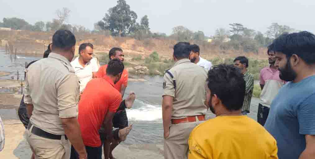 पचधारी डेम हुआ हादसा, गहरे पानी में डूबकर युवक की मौत, दोस्तों के साथ नहाने पहंुचा इसी बीच हुई घटना, जांच में जुटी पुलिस