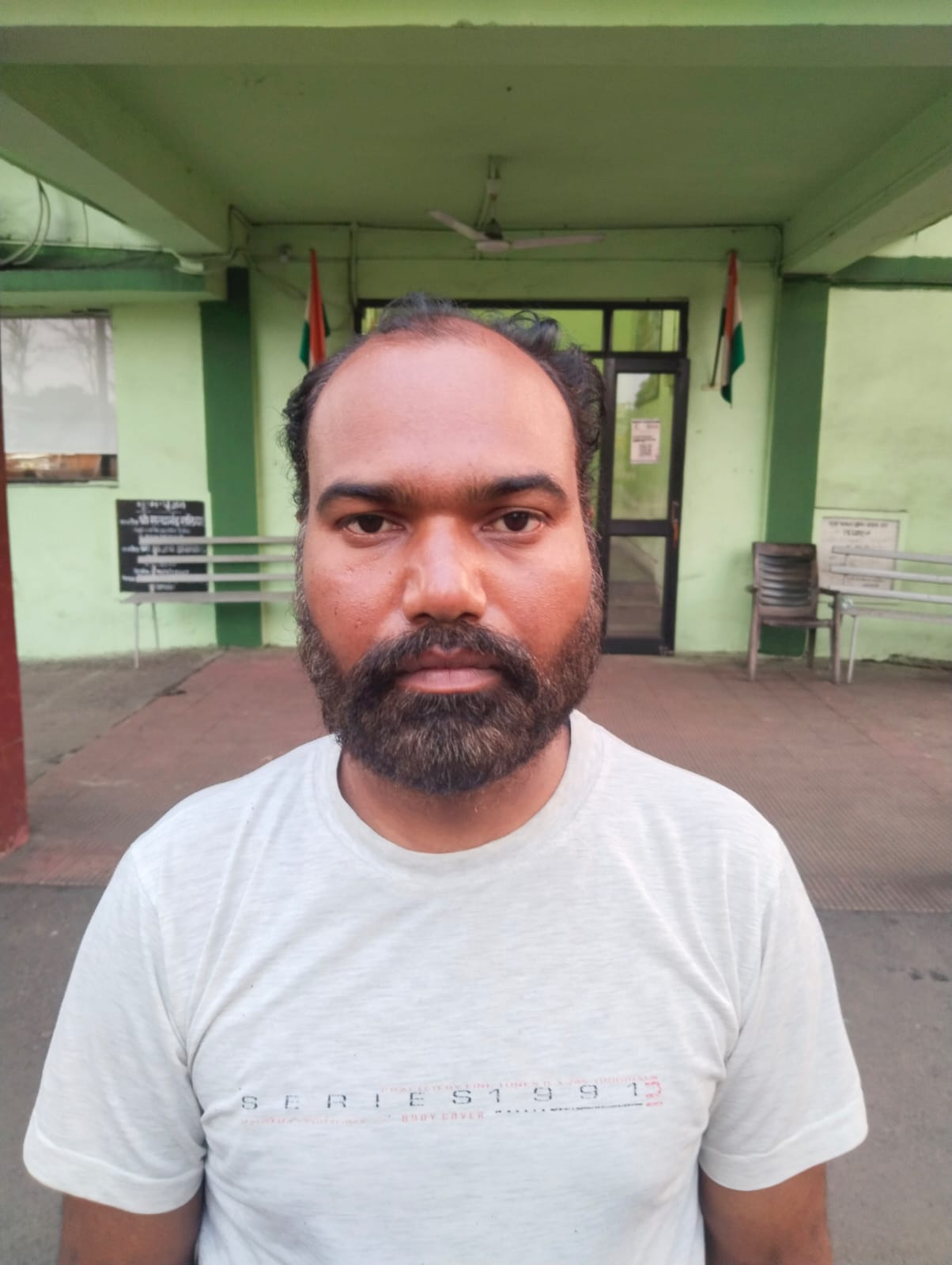 मकान किराया विवाद में प्राणघातक हमला, पूंजीपथरा पुलिस की त्वरित कार्रवाई, आरोपी गिरफ्तार, किराया मांगने पर भड़का आरोपी, प्लांटकर्मी पर डंडे से किया जानलेवा हमला