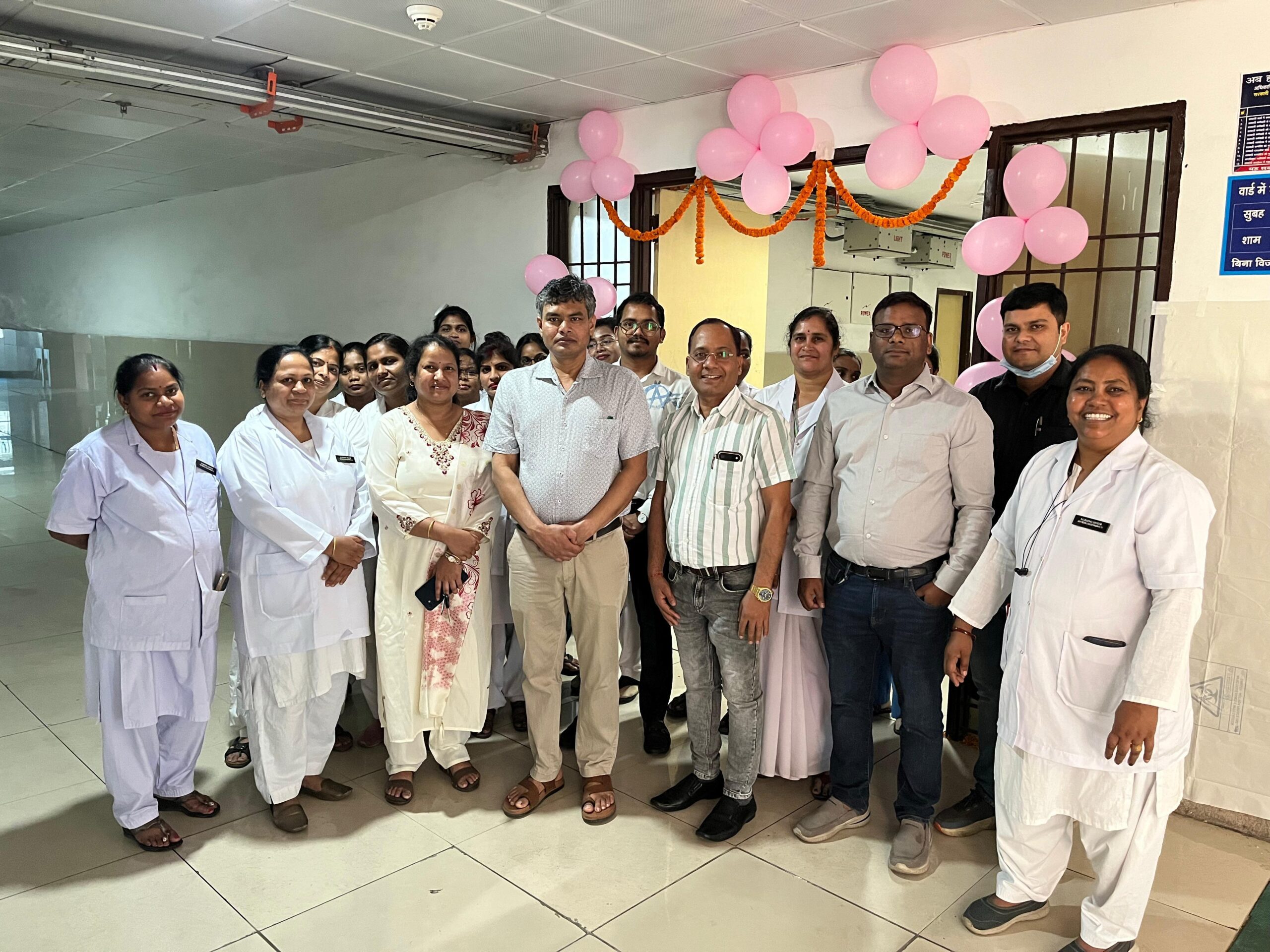 स्त्री एवं प्रसूति रोग विभाग को मिला 20 बिस्तरों का नया वार्ड, सुव्यवस्थित व्यवस्था के साथ मरीजों को मिलेगा बेहतर उपचार