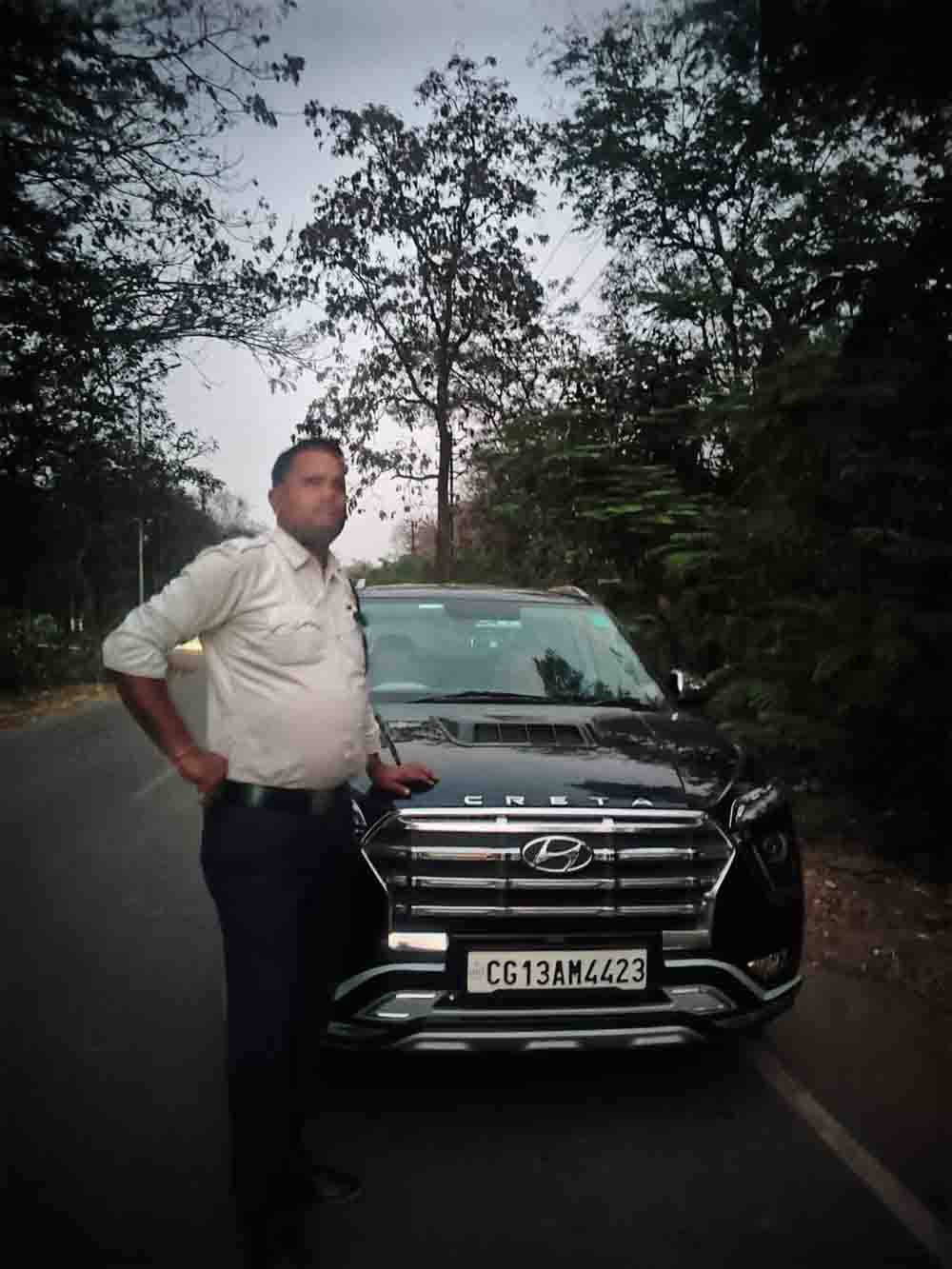 क्रेटा कार में युवती को जबरदस्ती बिठाकर ले जाने की घटना, होली की चौक चौबंद व्यवस्था में चंद घंटे में पकड़ी गई क्रेटा कार, युवती-युवक के बीच पारिवारिक विवाद का मामला आया सामने