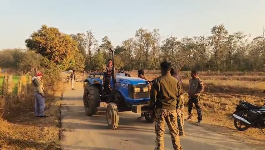 बोरो–संगरा के जंगलों में ‘काला खेल’: मशीनें जब्त, मगर असली माफिया अब भी बाहर