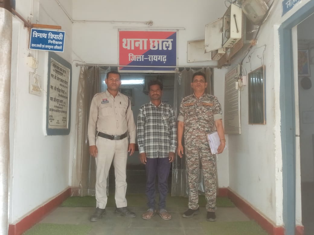 ऑपरेशन मुस्कान में छाल पुलिस को बड़ी सफलता, दो नाबालिग बालिकाएं सकुशल बरामद, आरोपी गिरफ्तार, बहला-फुसलाकर काम दिलाने के बहाने एमपी ले गया था आरोपी