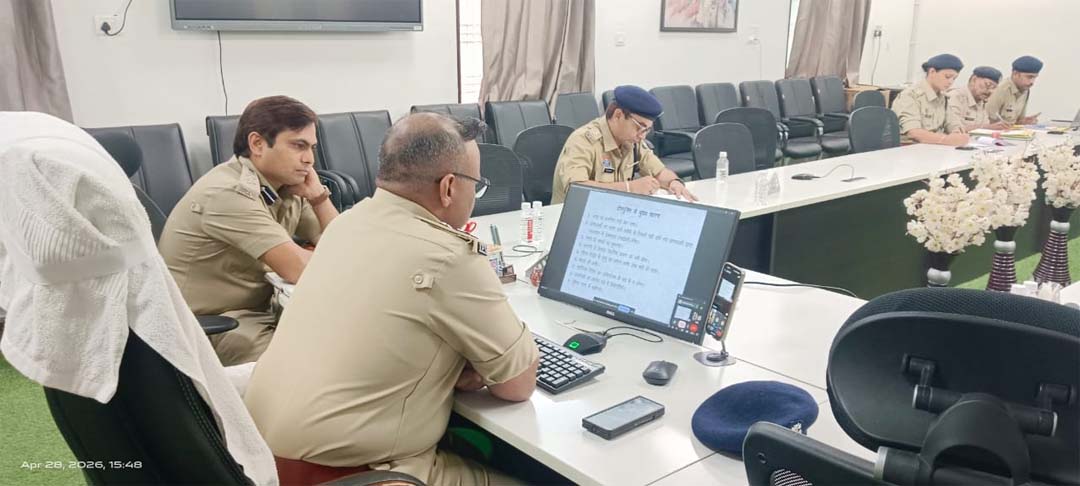 हत्या के प्रकरणों के अनुसंधान पर पुलिस अधिकारियों का हुआ प्रशिक्षण, पुलिस महानिरीक्षक रामगोपाल गर्ग ने दिया प्रशिक्षण, Asp से उपनिरीक्षक स्तर के अधिकारी हुए सम्मिलित