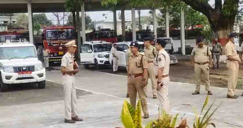 छत्तीसगढ़ के पुलिस महानिदेशक अरुण देव गौतम का रायगढ़ दौरा, कानून व्यवस्था, नवाचार और जनसहभागिता पर विशेष जोर