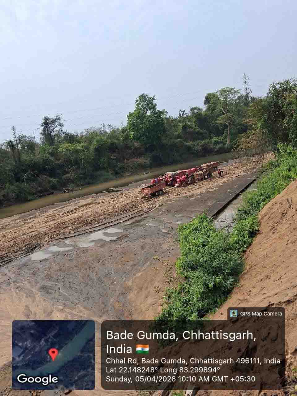 प्रशासन की नाक के नीचे रेत का काला खेल, कुरकुट नदी को छलनी कर रहे माफिया, आखिर क्यों मौन है महकमा?