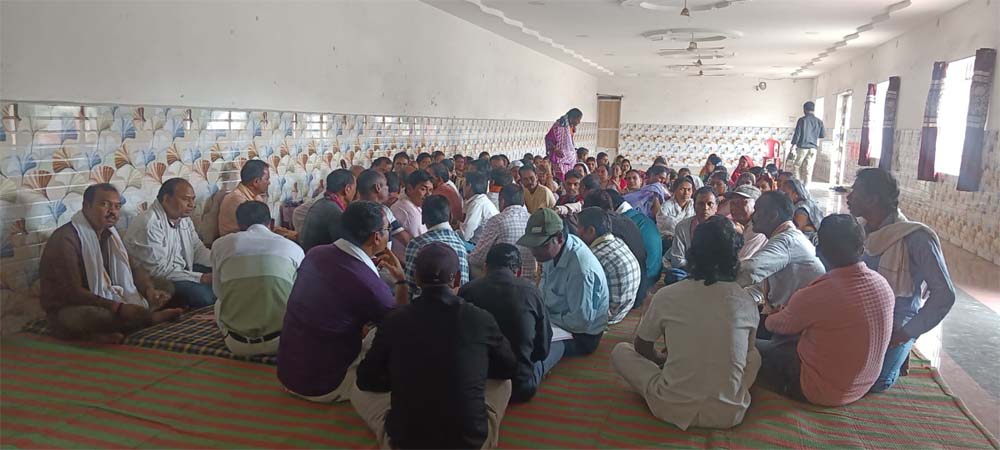 कससेर समाज का दो दिवसीय महासभा का हुआ आयोजन, भारी संख्या में समाज के लोगों ने लिया हिस्सा