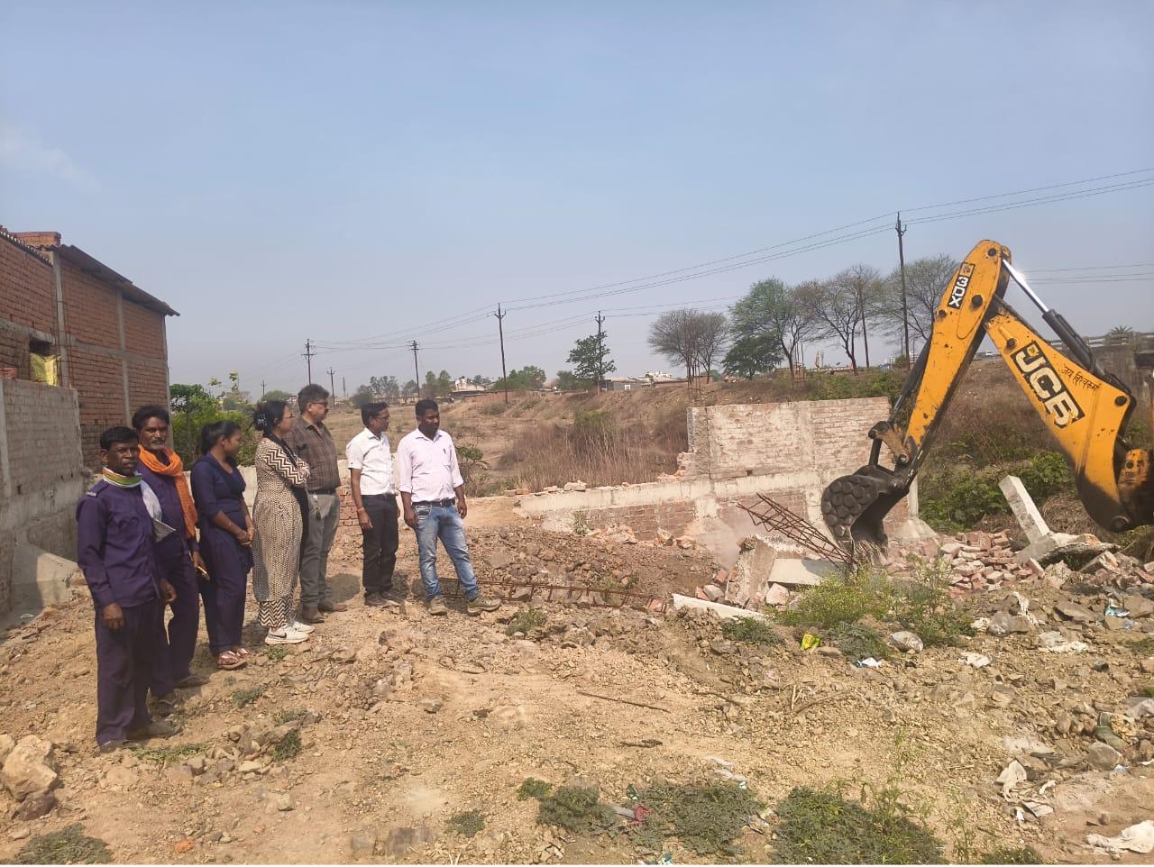 पंचायत समाधान मंच से बड़ी सफलता: 27,705 वर्गफीट शासकीय भूमि अतिक्रमण मुक्त, संवाद और सहमति से निकला समाधान, प्रशासन की पहल लाई रंग