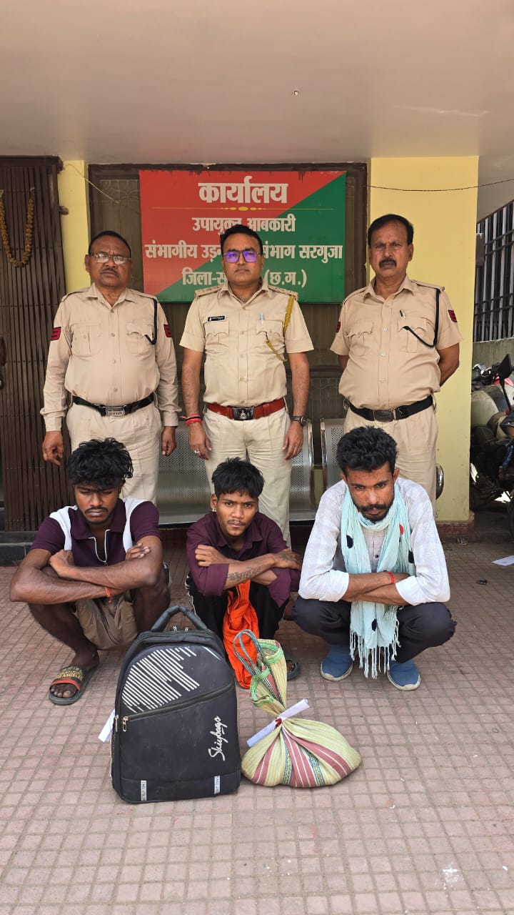 संभागीय आबकारी उड़नदस्ता टीम की नशे के सौदागरों पर कहर जारी, 4 आरोपियों से 396 नग नशीला इंजेक्शन जब्त
