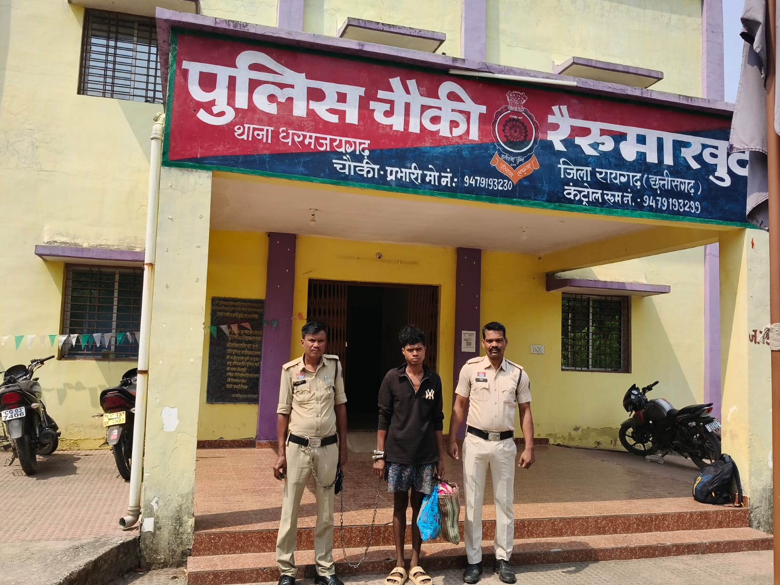 पति ने लकड़ी से वार कर पत्नी की ली जान, रैरूमाखुर्द पुलिस की त्वरित कार्रवाई, अमलझरिया में महुआ बीनने गए दंपत्ति के बीच हुआ था विवाद, आरोपी गिरफ्तार