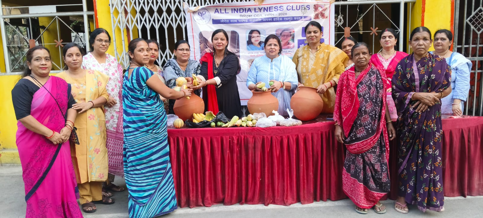 सेवांजली ने उत्साह पूर्वक मनाया लीनेस चार्टर डे”, “सेवांजली जनगणना जागरूकता का करेंगे प्रयास” “सेवांजली ने जनगणना में सहयोग की सभी से की अपील”