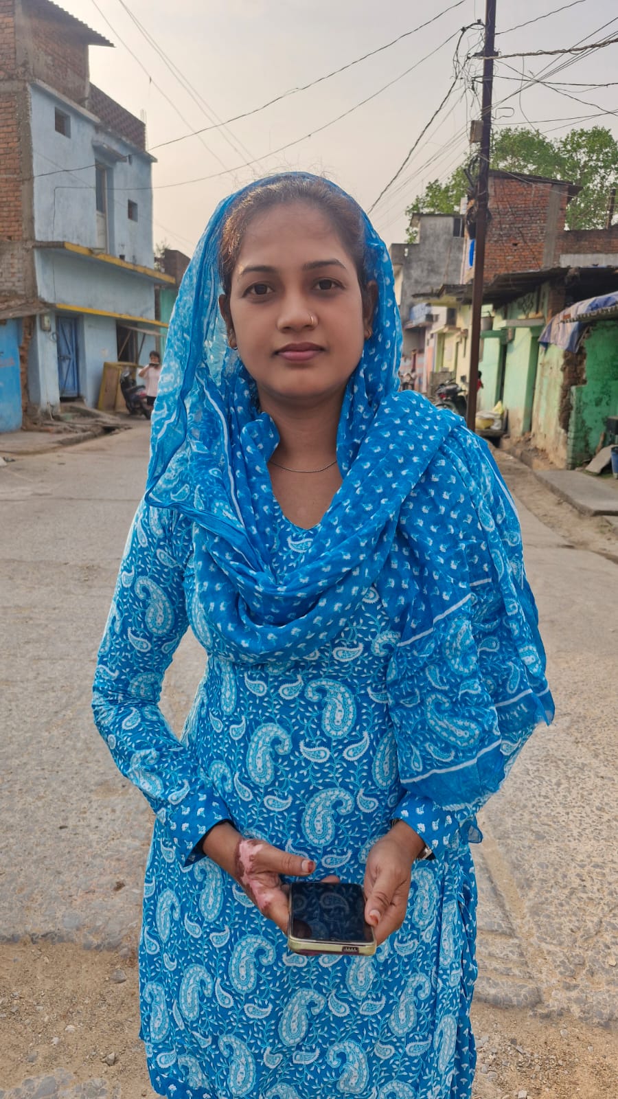 भीम आर्मी संगठन विस्तार को मिला नया बल, सुश्री शहनाज खातून अंसारी जिला महासचिव नियुक्त