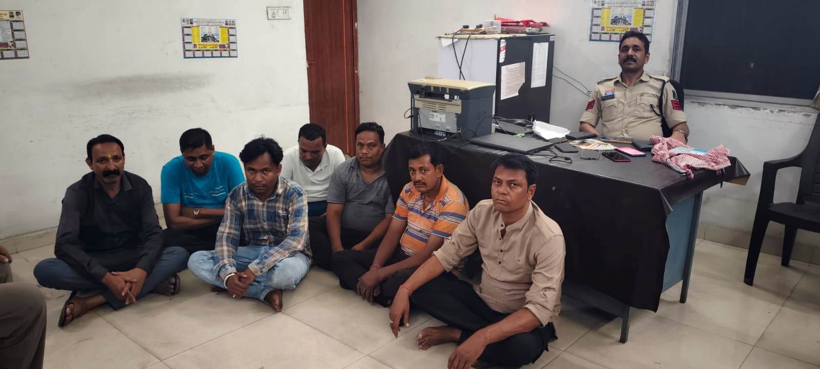 ऑनलाइन सट्टा और जुआ पर बड़ा प्रहार, अलग-अलग कार्रवाई में 9 आरोपी पकड़े गए, लाखों की संपत्ति जब्त, “ऑपरेशन अंकुश” में सख्ती जारी