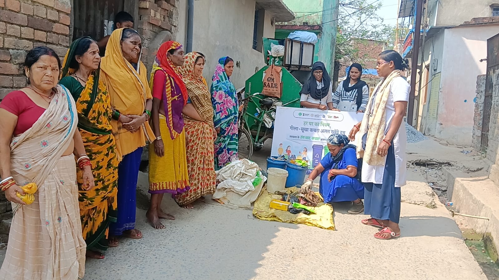 सुखा-गीला कचरा अलग-अलग नही दिया तो अब लगेगा जुर्माना, मिक्स कचरा देने वालों पर निगम सख्त, तीन प्रतिष्ठानों पर निगम ने गिराई गाज