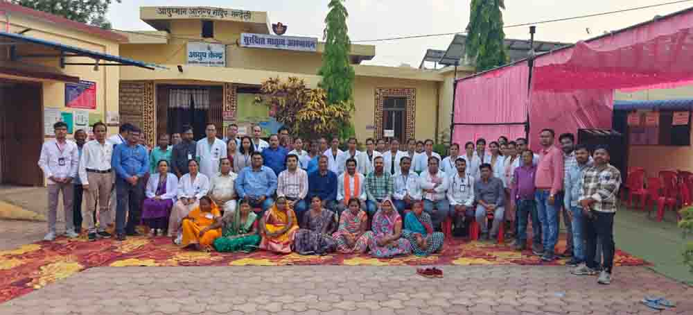 नंदेली अस्पताल में राष्ट्रीय मूल्यांकन संपन्न: कलेक्टर व CMHO के मार्गदर्शन में रायगढ़ के स्वास्थ्य केंद्र छू रहे उत्कृष्टता के नए शिखर