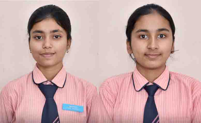 संस्कार स्कूल के 12 के परिणाम उत्कृष्ट, टॉप 10 में लड़कियों ने मारी बाजी