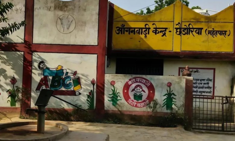 छेडोरिया आंगनबाड़ी में मासूम कर रहे दूषित जल का सेवन, प्रशासनिक कार्रवाई की प्रतीक्षा