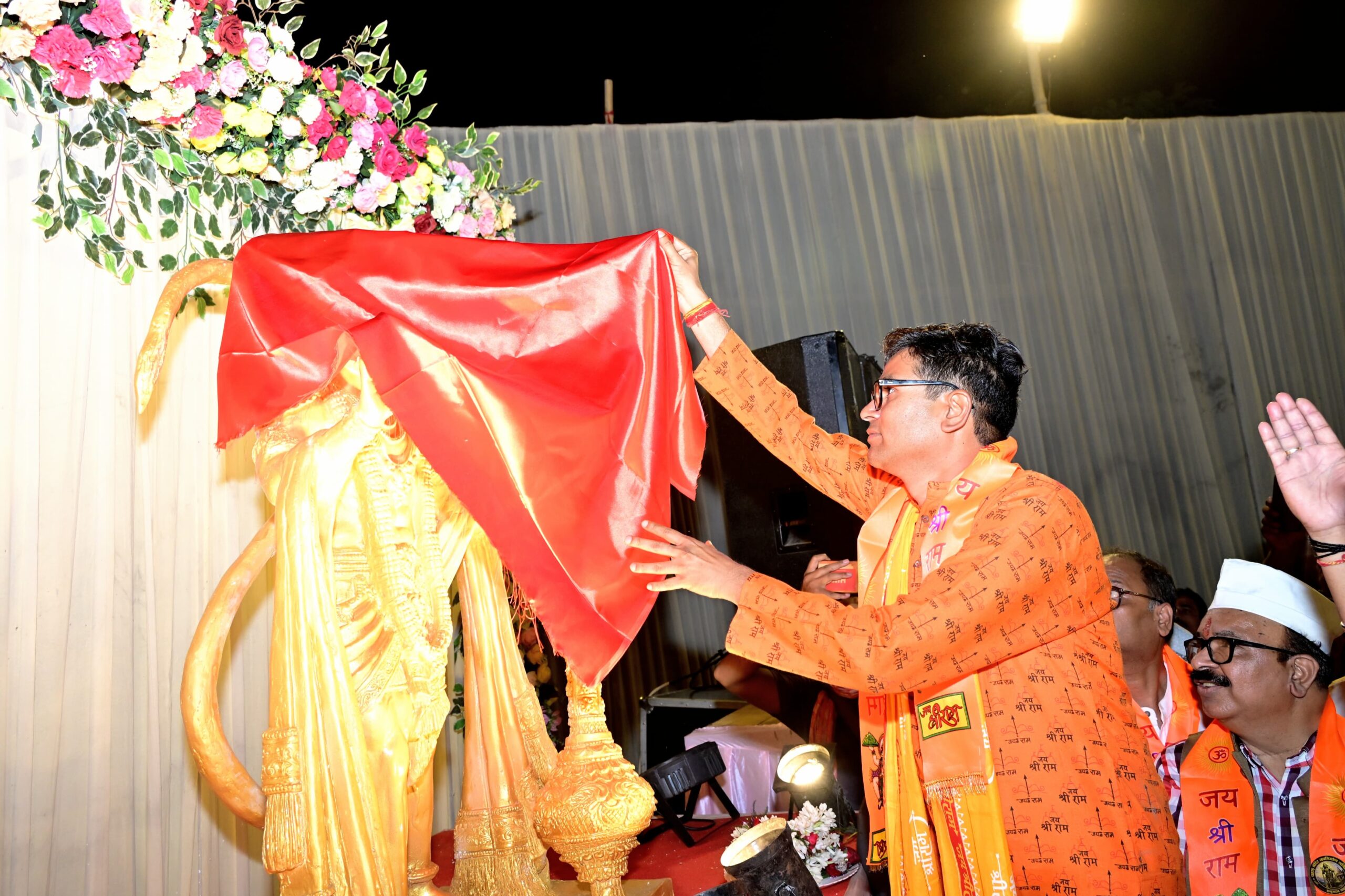 रायगढ़ का भव्य पर्यटन स्थल बनेगा पहाड़ मंदिर, 51 फीट ऊंची कांस्य बजरंगबली प्रतिमा की होगी स्थापना, वित्त मंत्री ओ.पी.चौधरी ने किया भूमिपूजन