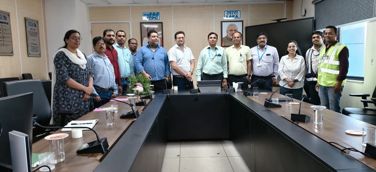 उद्योगों में सुरक्षा को लेकर प्रशासन अलर्ट, NTPC लारा में हुई एसिड रिसाव मॉक ड्रिल, आपातकालीन स्थिति से निपटने की दी गई जानकारी