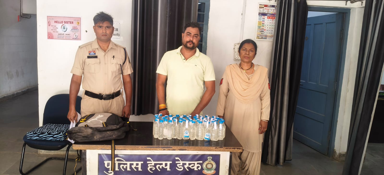ऑपरेशन “आघात” के तहत अवैध शराब कारोबार पर रायगढ़ पुलिस की ताबड़तोड़ कार्रवाई—खरसिया, छाल और पुसौर में कुल 58 लीटर शराब जब्त, तीन अलग-अलग कार्रवाई में 3 आरोपी गिरफ्तार