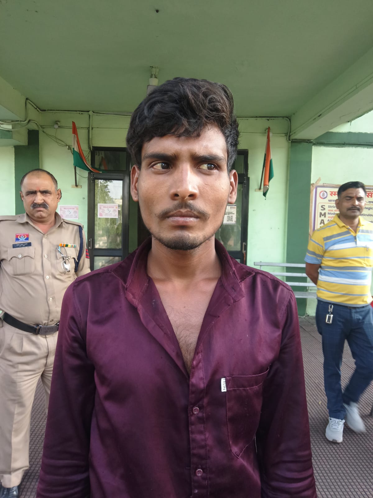 नाबालिग से दुष्कर्म का आरोपी गिरफ्तार, पुलिस ने पॉक्सो एक्ट की कार्रवाई कर भेजा जेल, प्रेम और शादी का झांसा देकर नाबालिग का किया शोषण, बालिका की शिकायत पर पूंजीपथरा पुलिस की त्वरित कार्रवाई