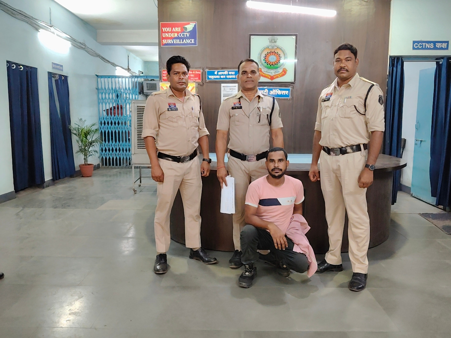 घर में घुसकर महिला से छेड़छाड़ और मारपीट करने वाला आरोपी गिरफ्तार, कोतरारोड़ पुलिस की त्वरित कार्रवाई, महिला की शिकायत पर आरोपी को दबोचा गया