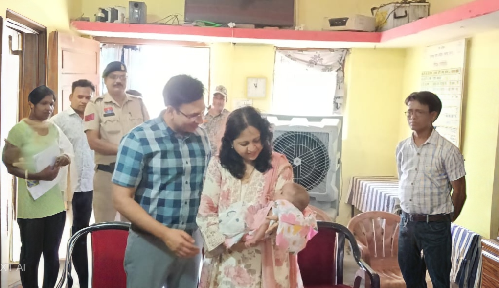 संवेदनशील पुलिसिंग की मिसाल : रायगढ़ पुलिस का “ऑपरेशन आघात” के साथ नशा मुक्ति और पुनर्वास पर विशेष फोकस ,मातृ निलियम संस्था के 129वें दत्तक ग्रहण समारोह में सपरिवार शामिल हुए एसएसपी शशि मोहन सिंह