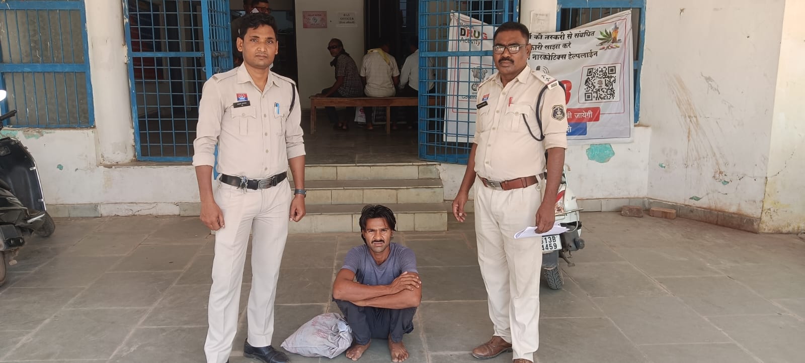 भीषण सड़क हादसे में गैर इरादतन हत्या की कार्रवाई, बिना लाइसेंस ट्रेलर चला रहे आरोपी चालक को पुसौर पुलिस ने भेजा जेल