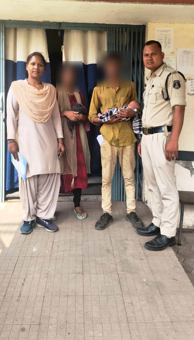 मार से बिलखते डेढ माह के मासूम को कोतवाली पुलिस ने दिया सहारा, उपचार से लेकर बाल कल्याण समिति तक निभाई जिम्मेदारी, लोगों की सूचना पर पहुंची पुलिस ने बचाई जान