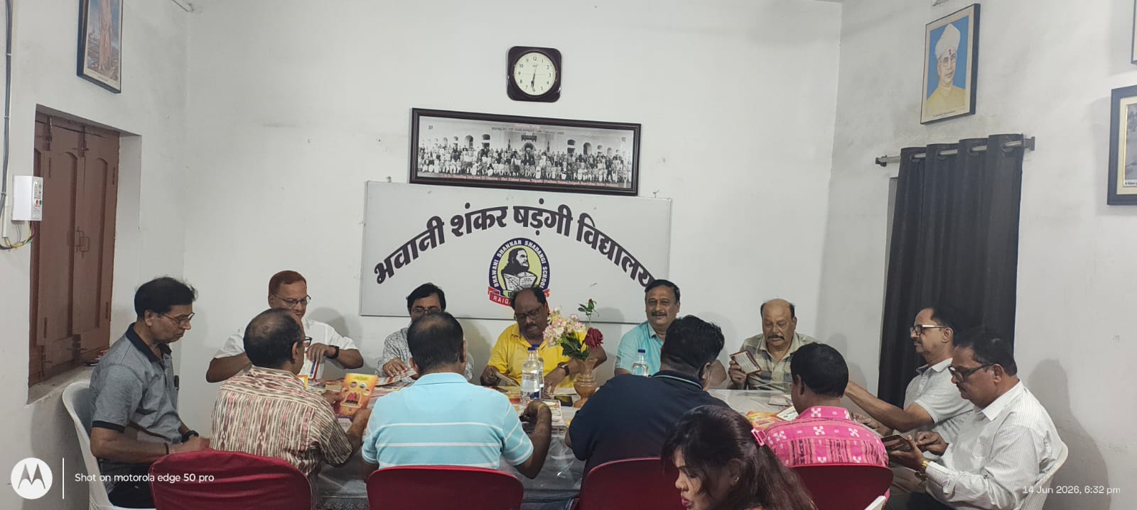 जगन्नाथ रथोत्सव की तैयारियां प्रारंभ , विभिन्न धार्मिक कार्यक्रमों की रूपरेखा तय करने हुई बैठक