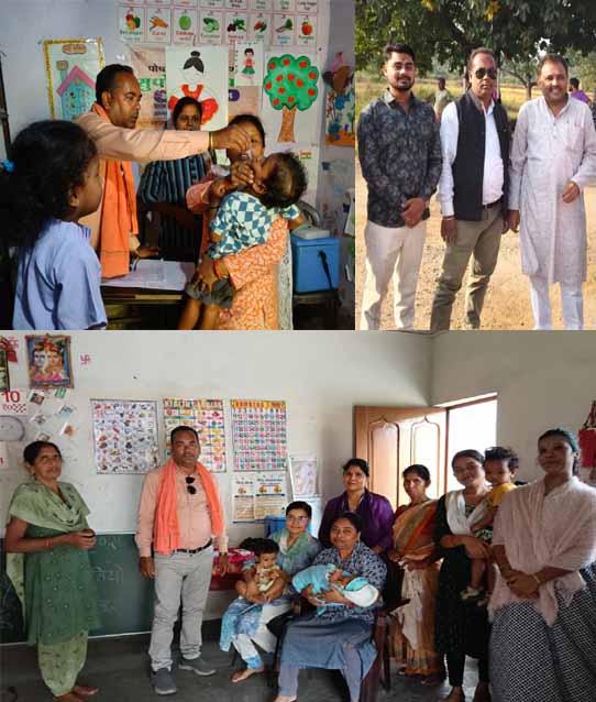 वार्ड 22 में पल्स पोलियो जागरूकता अभियान तेज, पार्षद प्रतिनिधि केशव जायसवाल ने लोगों को किया जागरूक