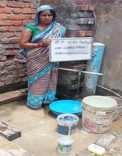 अमलीपाली में पानी की समस्या हुई दूर, महिलाओं को मिली बड़ी राहत, समय की हुई बचत, स्वच्छ जल से बेहतर हुआ स्वास्थ्य और जीवन स्तर