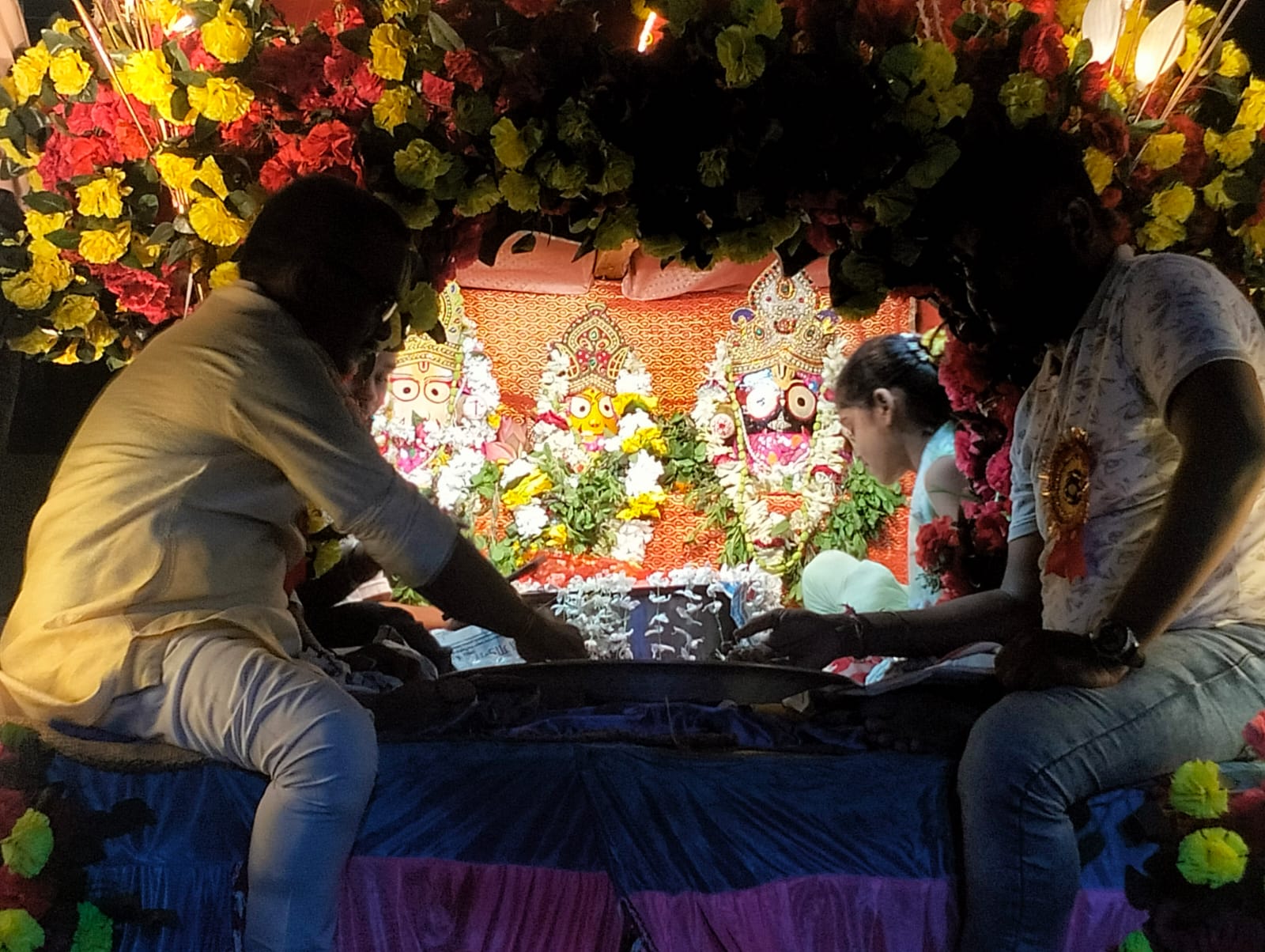 रायगढ़ में हरि बोलो जयकारे के साथ निकली महाप्रभु की भव्य रथ यात्रा, गुंडिचा मौसी के घर निकले महाप्रभु जगन्नाथ जी