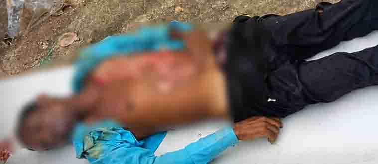 ट्रैक्टर की ठोकर से बाईक ग्रामीण की मौत, आरोपी चालक हुआ फरार, पुलिस मृतक की शिनाख्त में जुटी