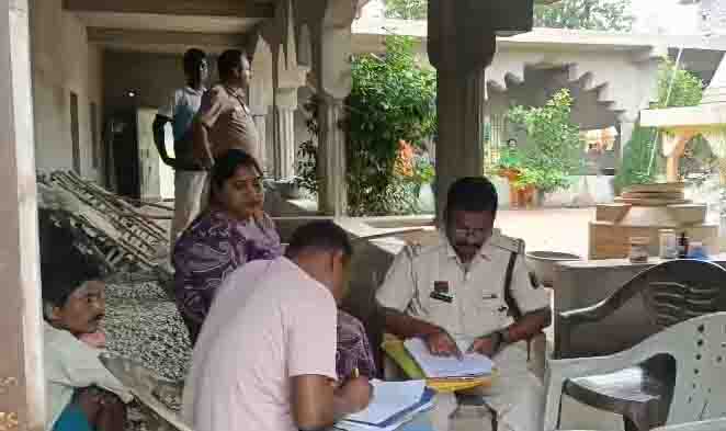 क्रोन्धा गांव में आग की घटना में बुजुर्ग दंपति की मौत, हत्या की आशंका से सनसनी