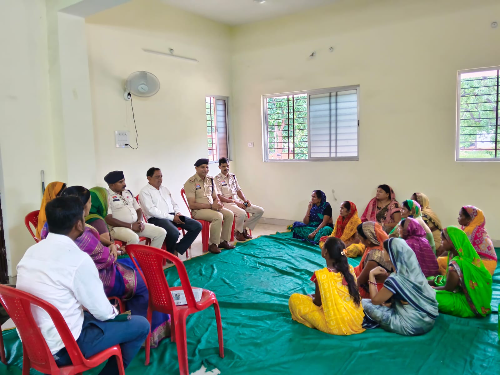 महापल्ली में जल्द खुलेगा पुलिस चौकी, महिला समिति ने महिला सदन में चौकी खोलने दी सहमति