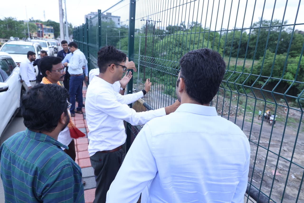 खर्रा घाट में 30 करोड़ की लागत से विकसित होगा मैरीन ड्राइव, पुराने जेल परिसर में व्यवसायिक कॉम्प्लेक्स निर्माण की कार्ययोजना का भी अवलोकन