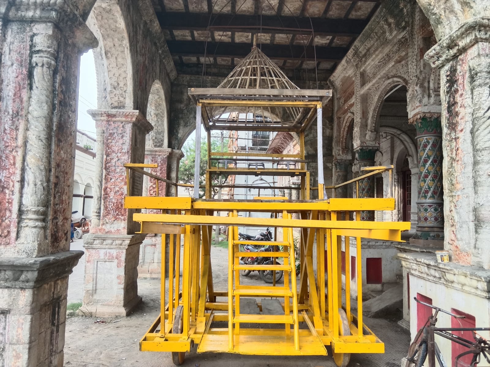 रायगढ़ के ऐतिहासिक रथयात्रा की तैयारी अंतिम चरण में, 16 व 17 को निकलेगी रायगढ़ की ऐतिहासिक रियासतकालीन श्री जगन्नाथ रथयात्रा