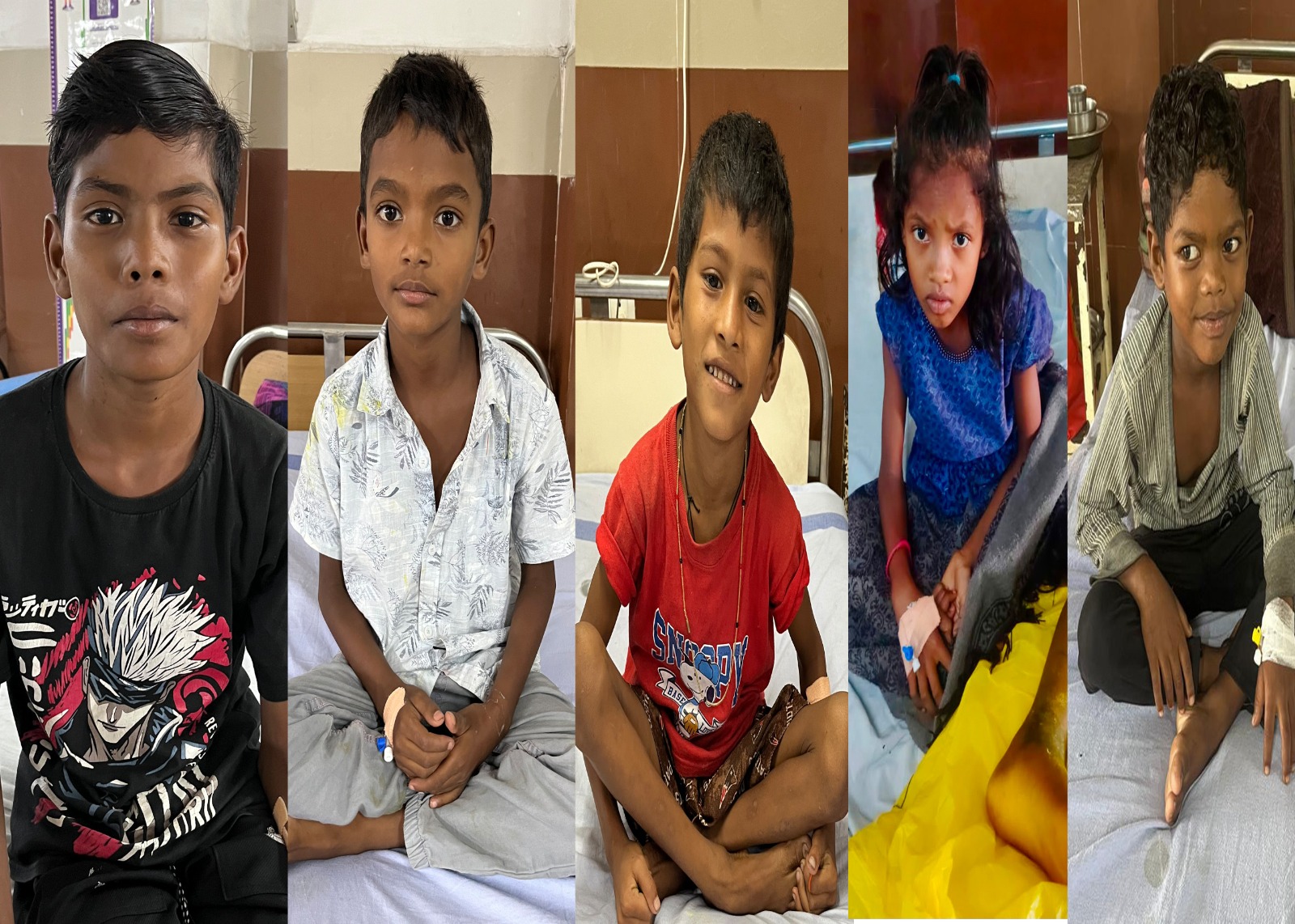 मौत के मुहाने से लौटे पाँच मासूम: रायगढ़ मेडिकल कॉलेज ने विषैले सर्पदंश के गंभीर मामलों में बचाई बच्चों की जान , सभी स्वस्थ होकर घर लौटे